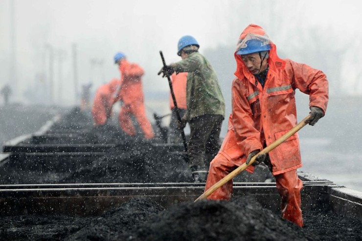 The real war on coal is happening in China right now