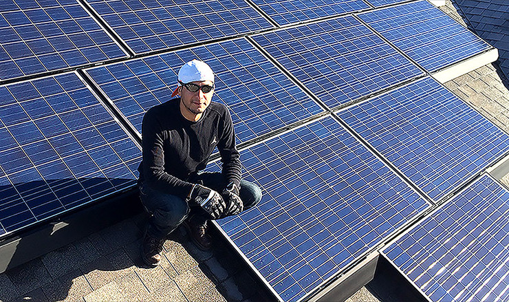 Solar energy jobs double in 5 years