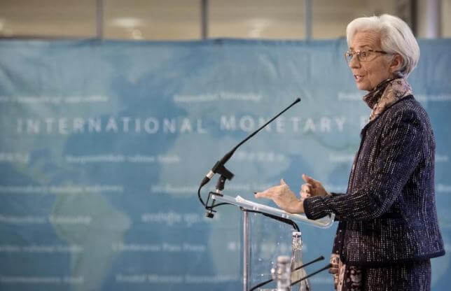 Global growth will be disappointing in 2016 - IMF's Lagarde